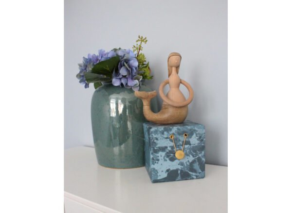 Mermaid 17cm Eg og Ahorntræ - Image 2
