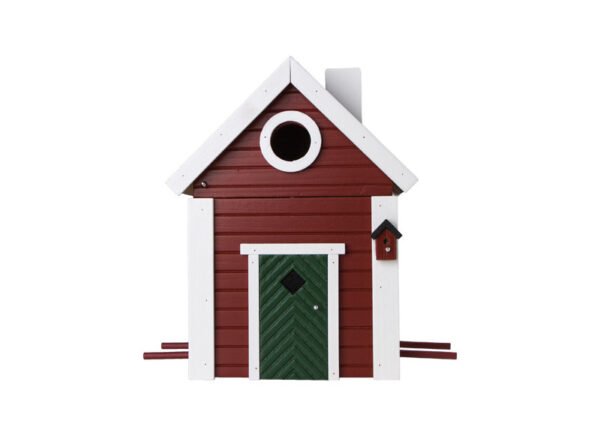 Multifuktional Bird Box Red - Image 2