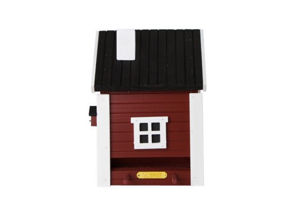 Multifuktional Bird Box Red - Image 3