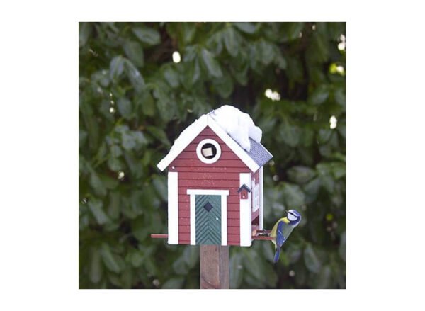 Multifuktional Bird Box Red - Image 4