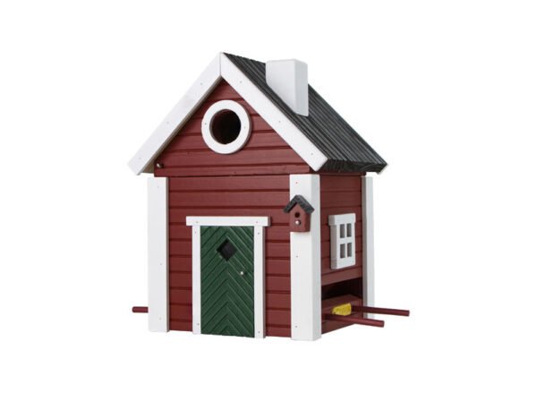 Multifuktional Bird Box Red - Image 5
