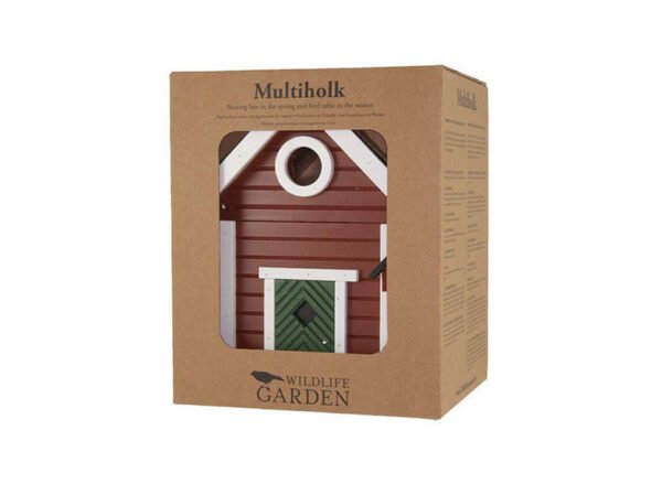 Multifuktional Bird Box Red - Image 6