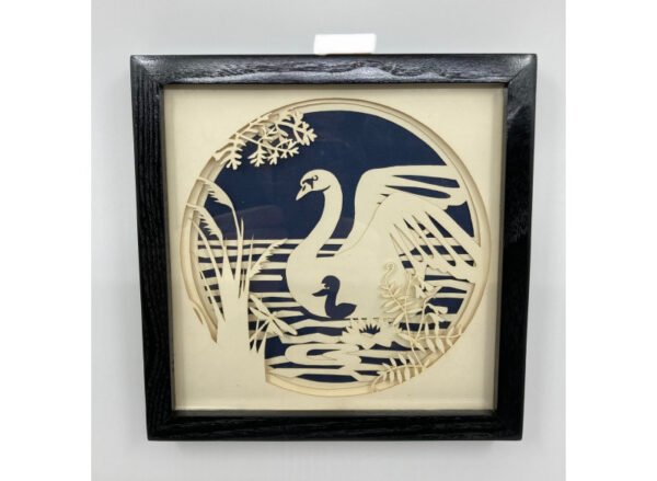 Picture 3D w frame - Ugly Duckling - Image 2