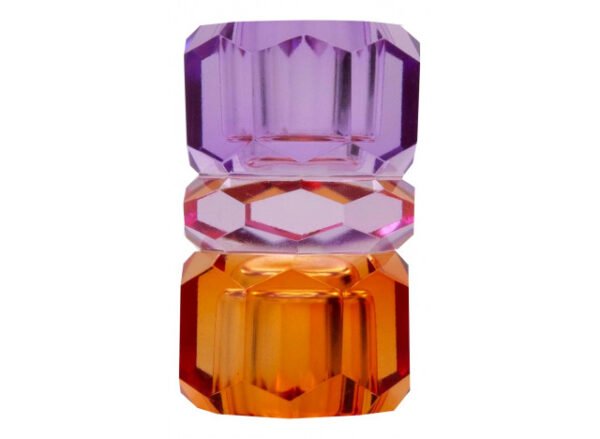 Krystal stage Violet-Pink-Amber