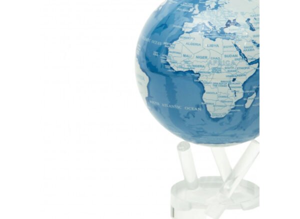 Moving Globe White-Blue - Image 2