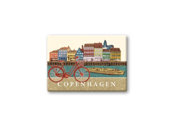Magnet Nyhavn Bike