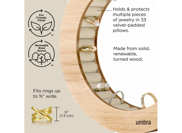 Ferris Jewelry Organizer Natur - Image 3