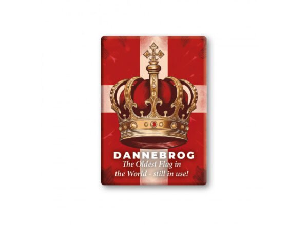 Magnet - Dannebrog krone