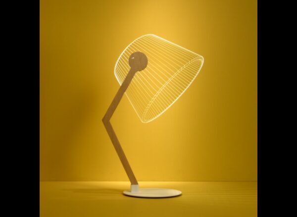 Bordlampe Ziggi Natur