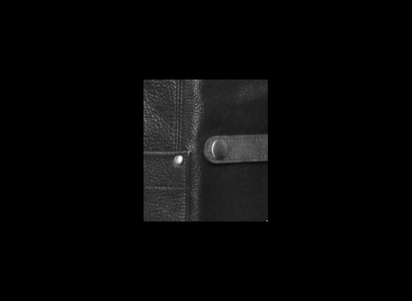 Forklæde i Læder Black - Image 3