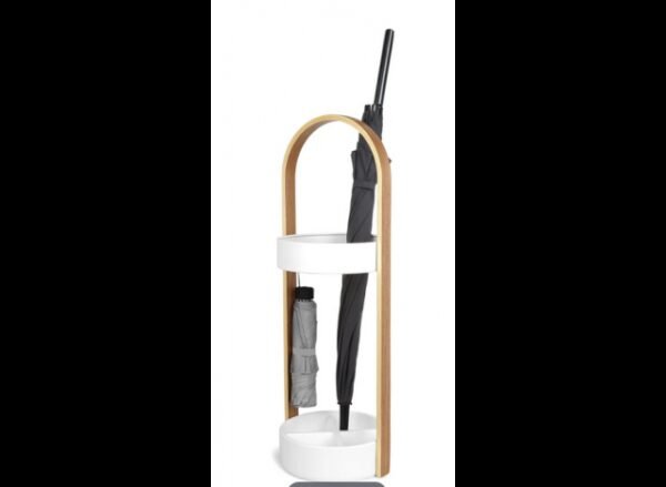 Paraply holder Hvid