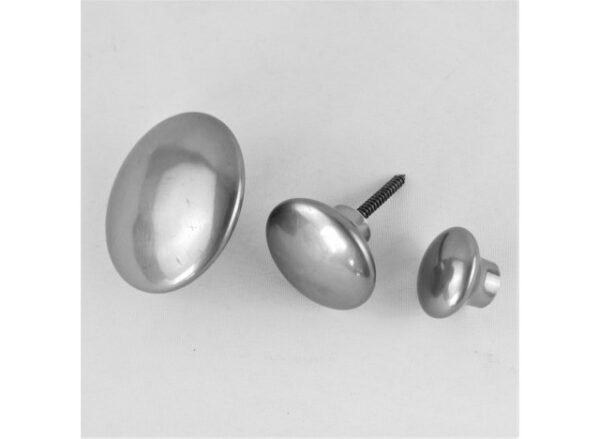 Knop Rund fortinnet Ø6,2cm