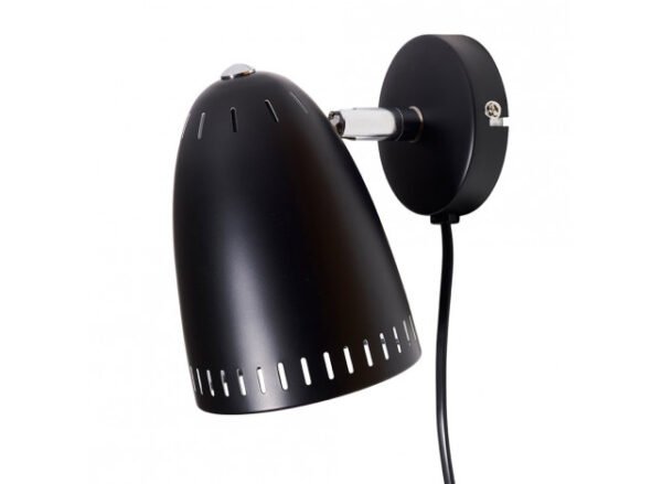 Dynamo Short Wall Lamp Almost Black